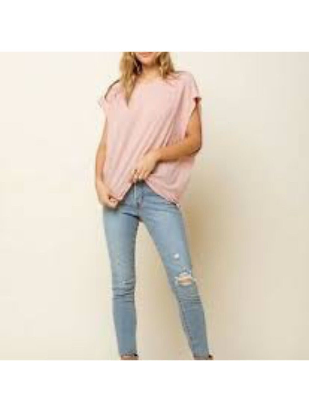 Free People Halo Short Sleeve T-Shirt